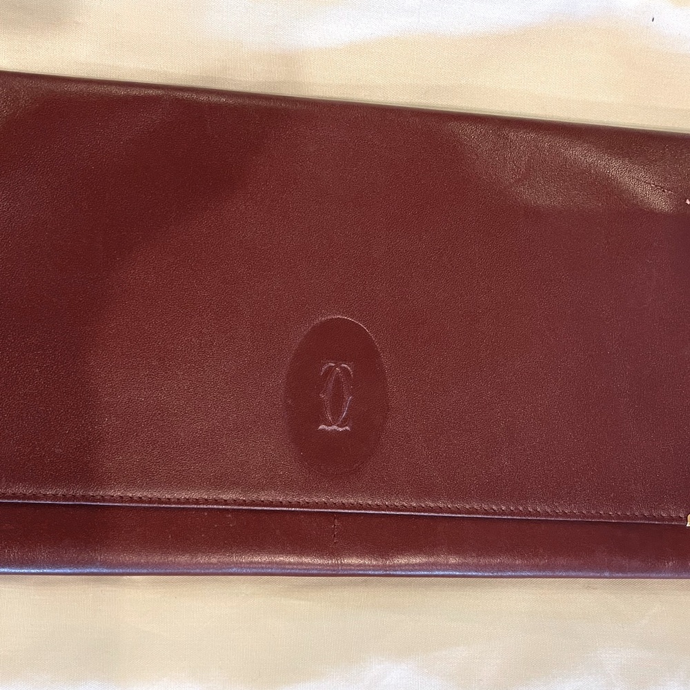 Vintage Cartier Passport / Passport Wallet Gem